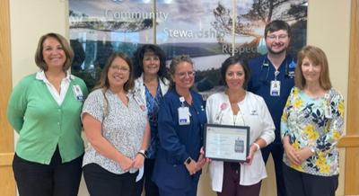 SSM Health St. Clare Hospital - Baraboo receives award