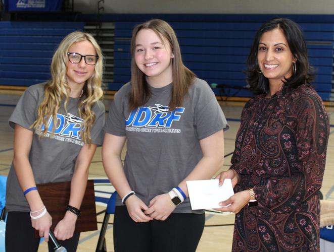 Students raise funds for juvenile diabetes: Randolph kids again exceed goal