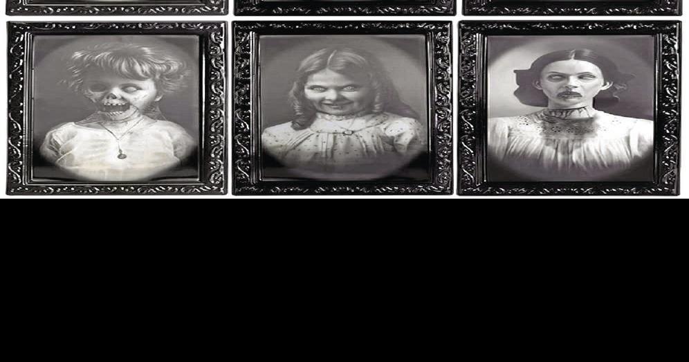 Moving portraits