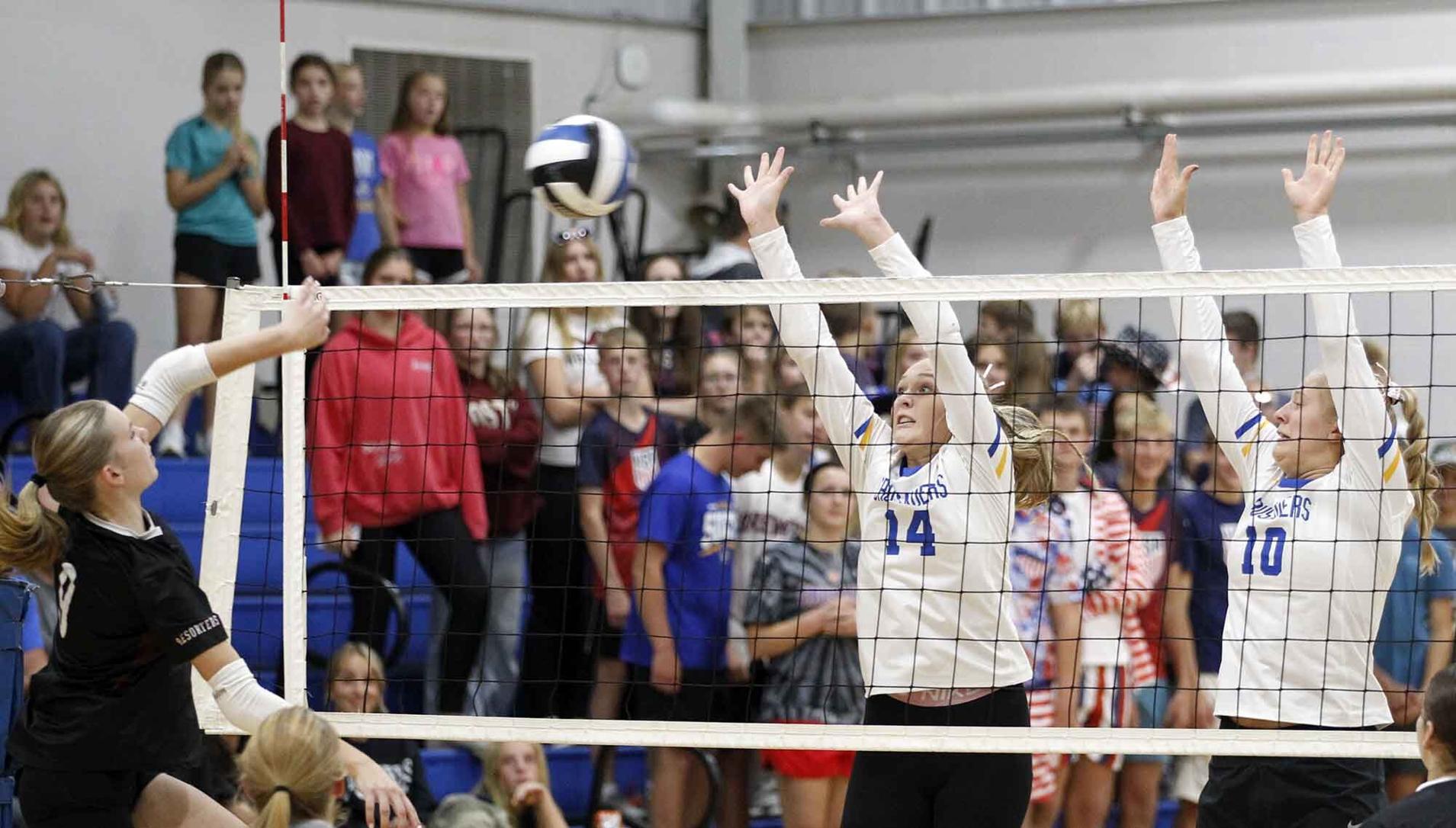 Photos: Central Wisconsin Christian advances to girls volleyball sectionals