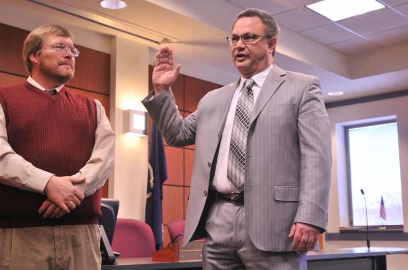 Sauk County elected officials take oath of office Regional news