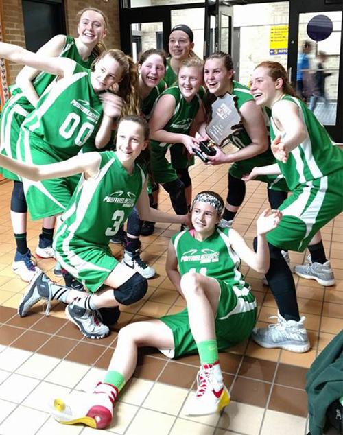 Youth Basketball Bd Positively Hoops Wins Third State