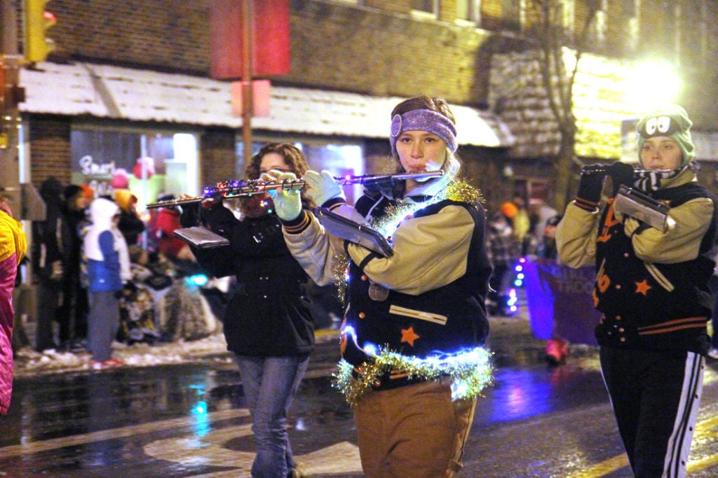 Portage Holiday Parade big success despite freezing rain Regional