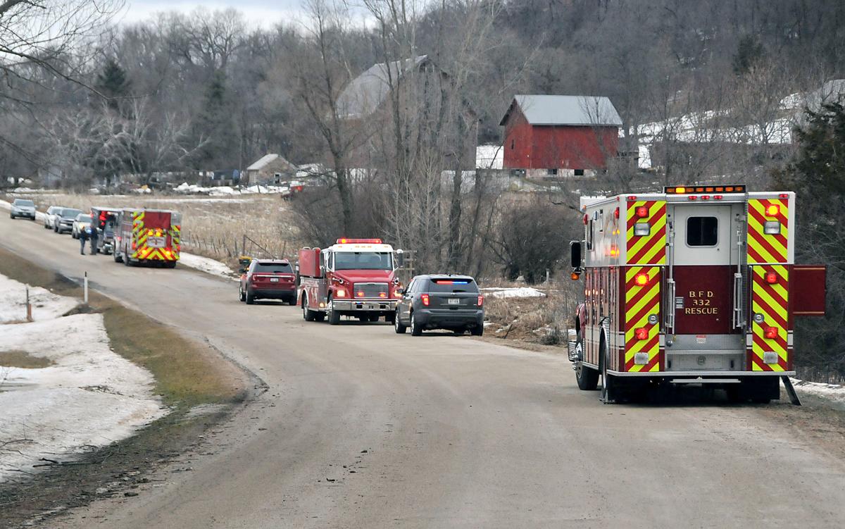 One dead in rural Baraboo house fire Regional news