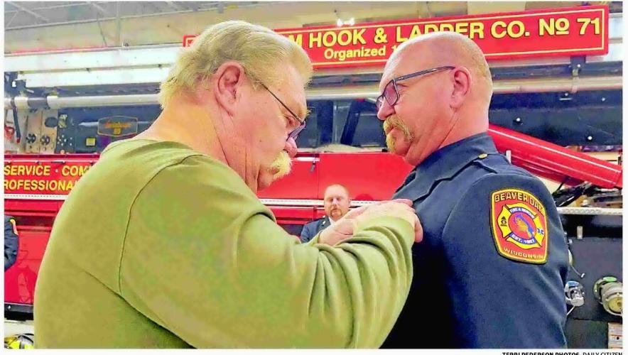 Firefighters honored
