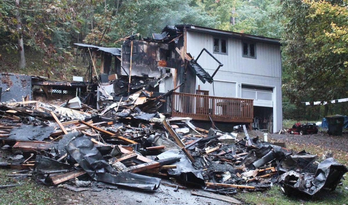 No injuries reported, pets saved in town of Delton fire that destroys home