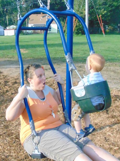 Face To Face Fun Baraboo Park Gets Expression Swing Regional News Wiscnews Com Face To Face Fun Baraboo Park Gets Expression Swing Regional News Wiscnews Com