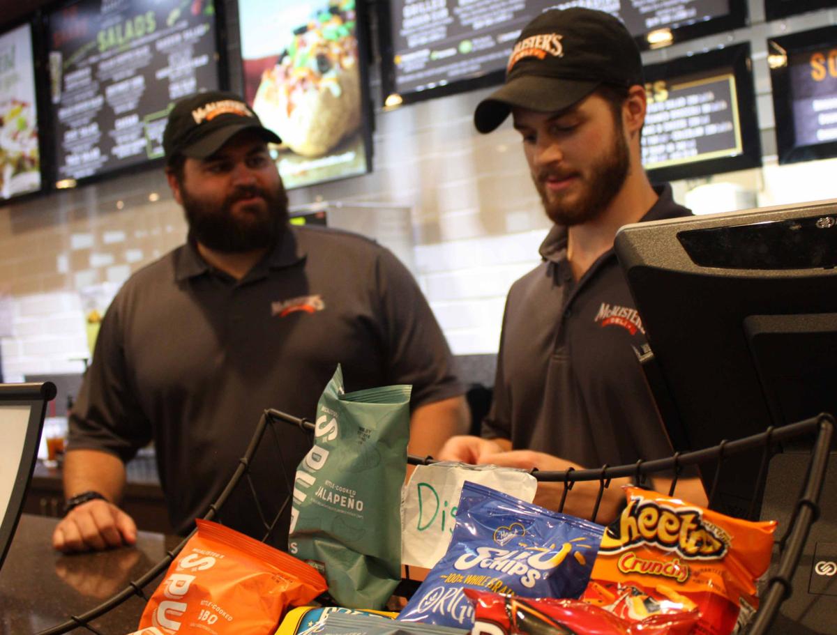 Mcalister S Is A Fresh Change For Fast Food In Lake Delton