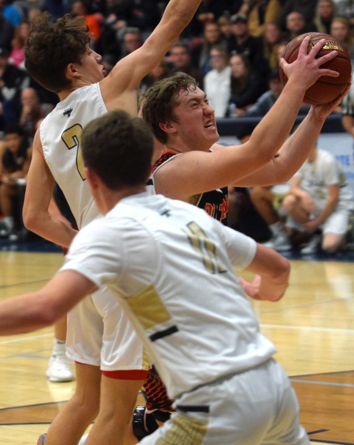Prep Boys Basketball Portage Pulls Away Past Rival Baraboo For