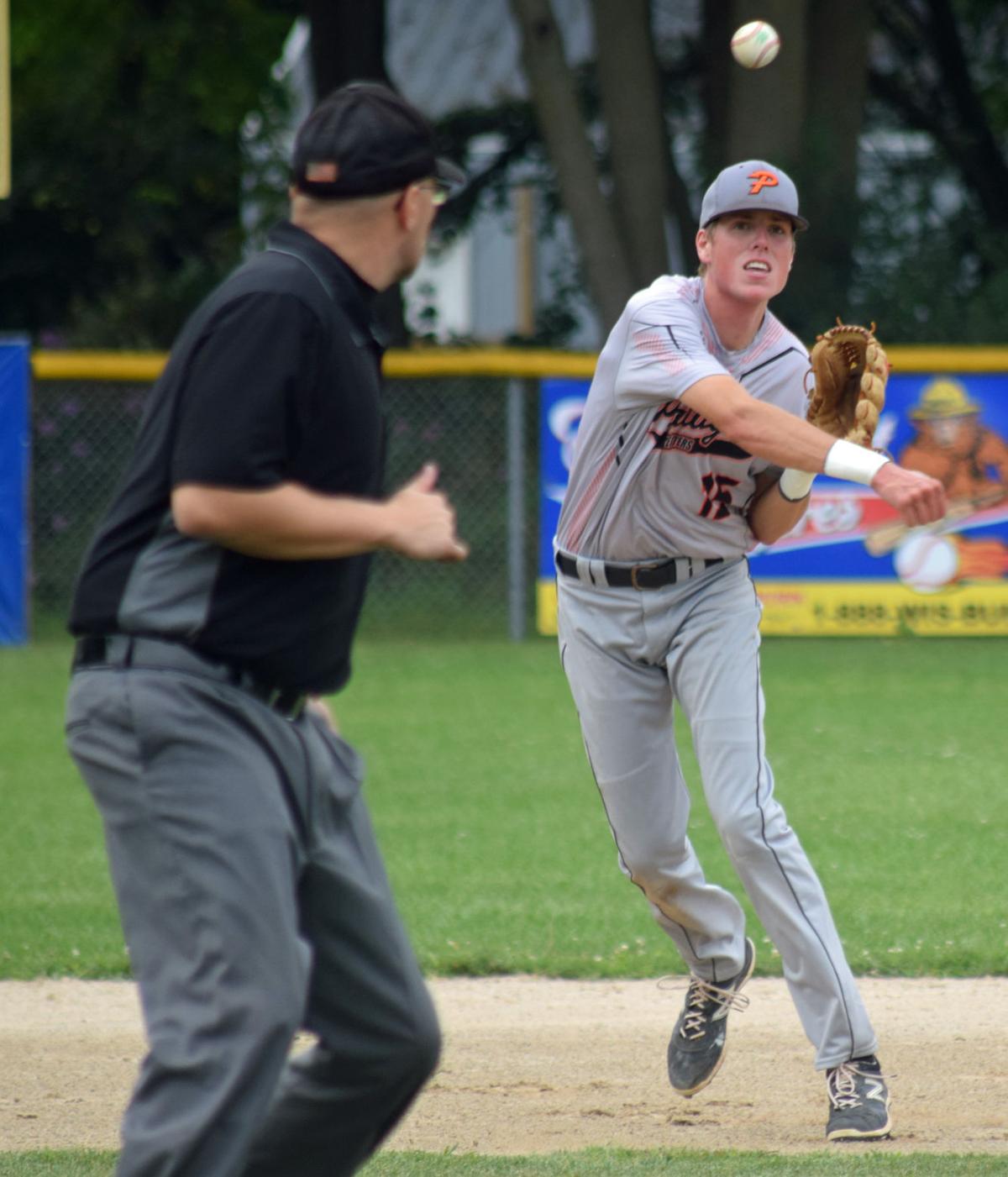 HOME TALENT BASEBALL Montello walks off against Portage 43 in 11