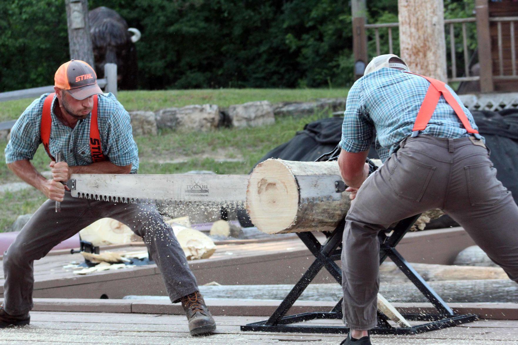 Dells Lumberjack Show returns to Paul Bunyan's Cook Shanty