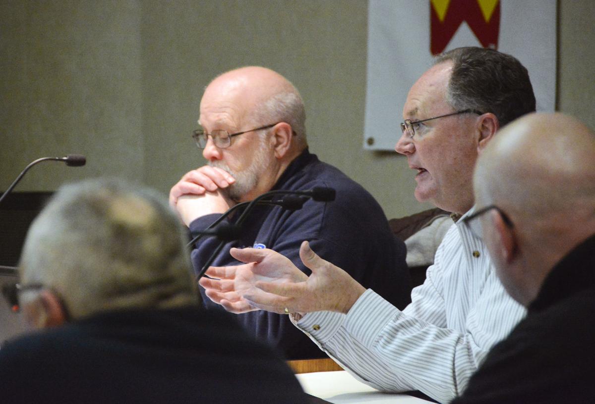 Portage Common Council Mark Hahn