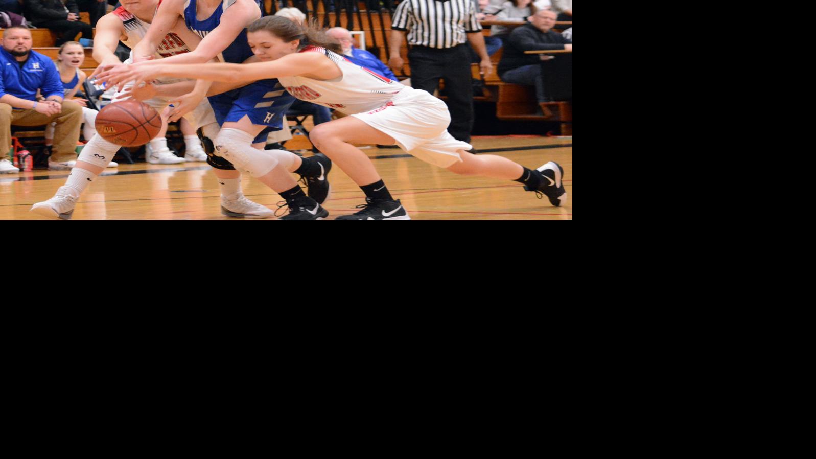 Girls Hoops Hilbert Ends Hustisford S Season With 43 32 Victory