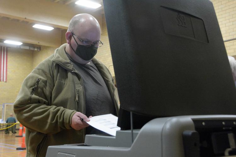 Voting in Baraboo
