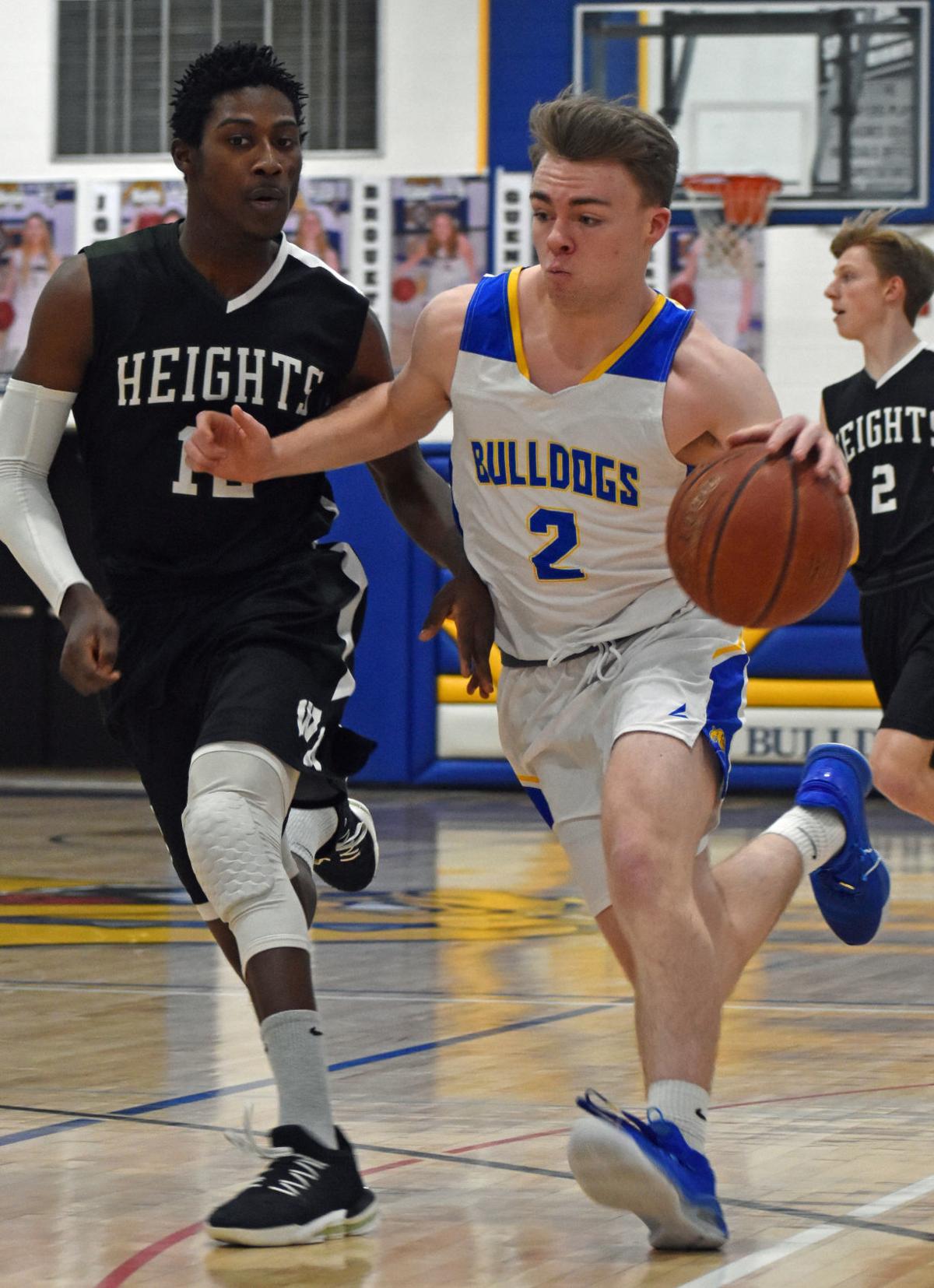 Prep Boys Basketball Pardeeville Falters In Second Half Loses To