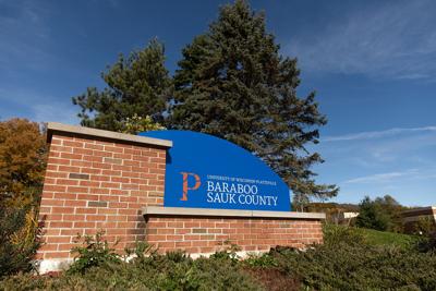 UW-Platteville Baraboo Sauk County Sign