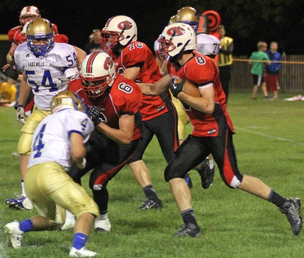 Columbus Football Highlights Football