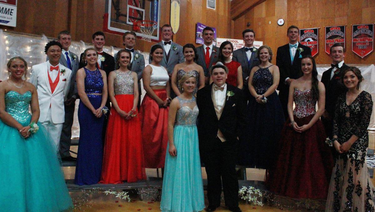 Columbus High School crowns prom royalty Regional news