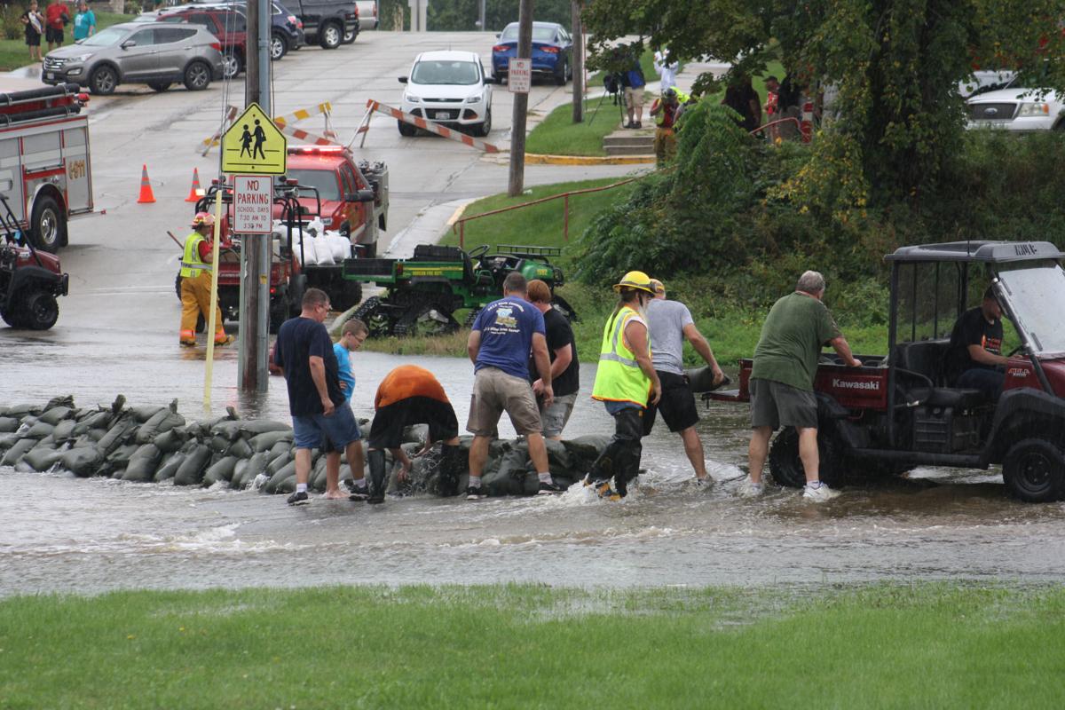 Mayville closes roads due to flooding Regional news