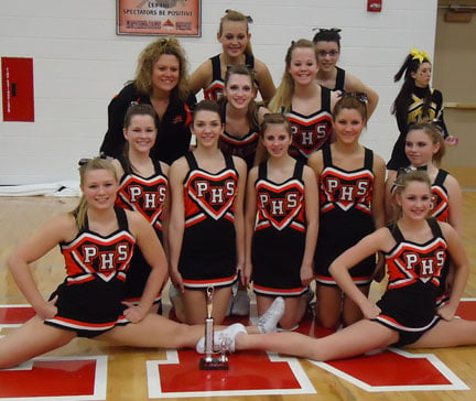 Portage cheer squad can compete too | Area preps | wiscnews.com