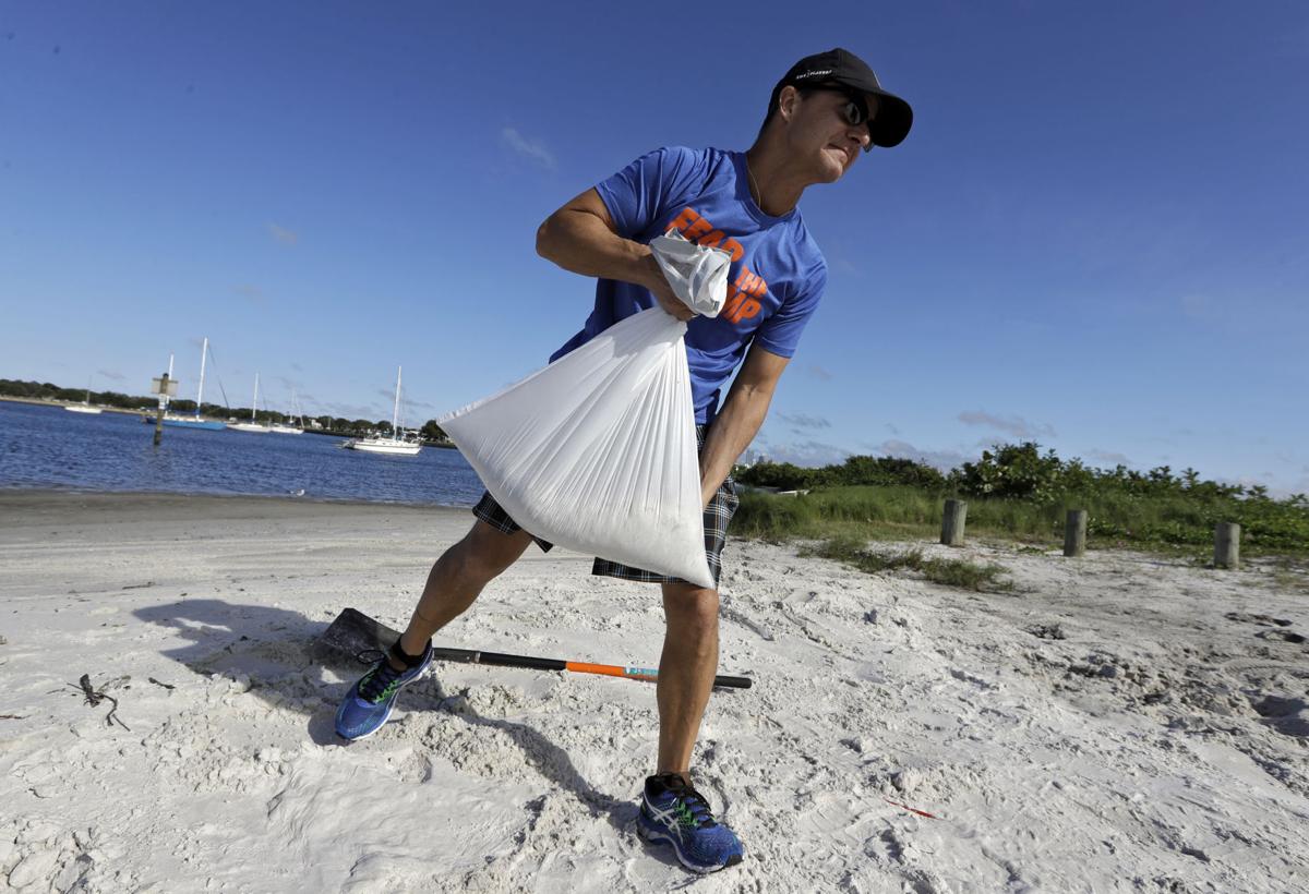 Gaining Strength Again Category 4 Hurricane Irma Begins Assault