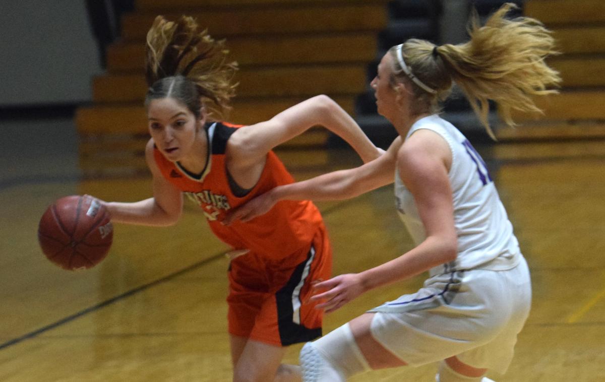 Prep Girls Basketball Portage S Offensive Woes Return In 64 25