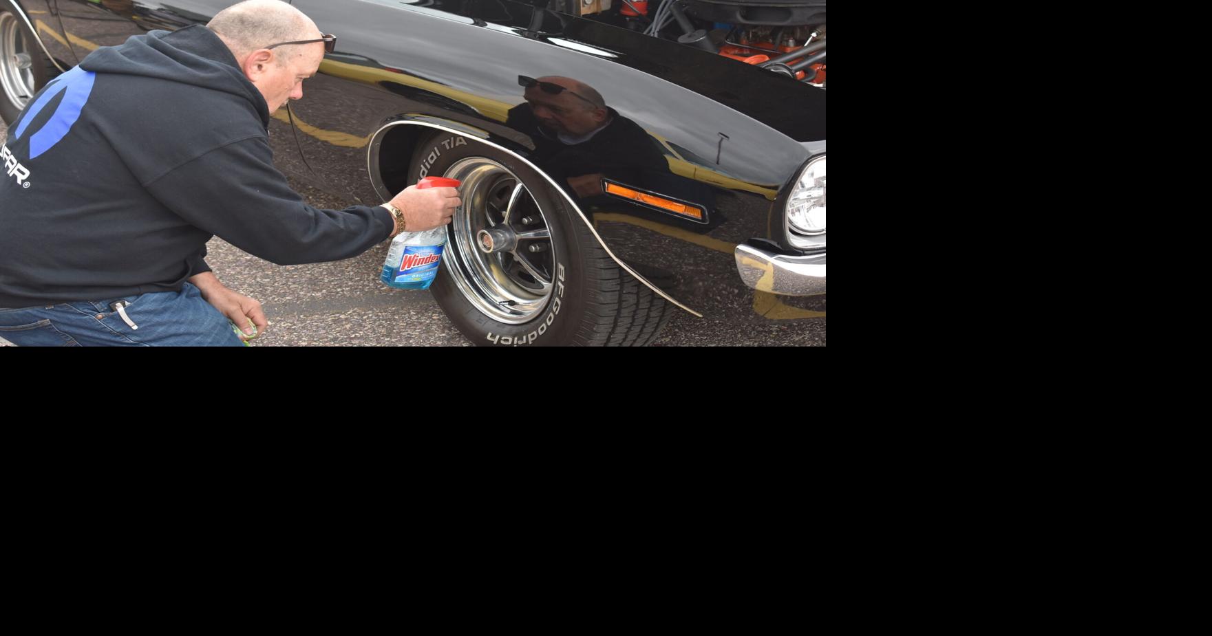 Car enthusiasts gather in the Dells for Automotion's 36th year