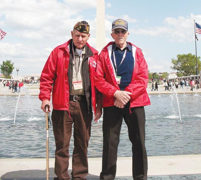 Roger Zimmerman and Art Nachtigal Regional news