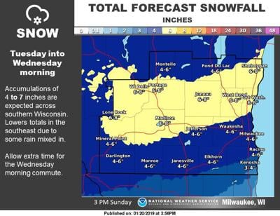 Saturday Morning Snow In Madison >> More Snow And Bitter Cold Expected For Madison Area This Week Saturday Morning Snow In Madison >> More Snow And Bitter Cold Expected For Madison Area This Week