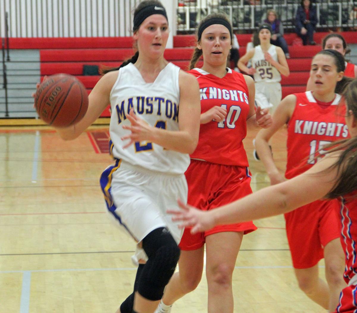 Prep Girls Basketball New Glarus Cruises Past Mauston Girls