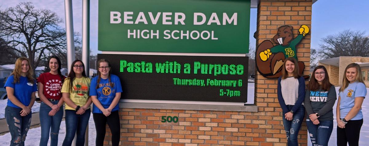 Beaver Dam High School S Annual Spaghetti Fundraiser Is This