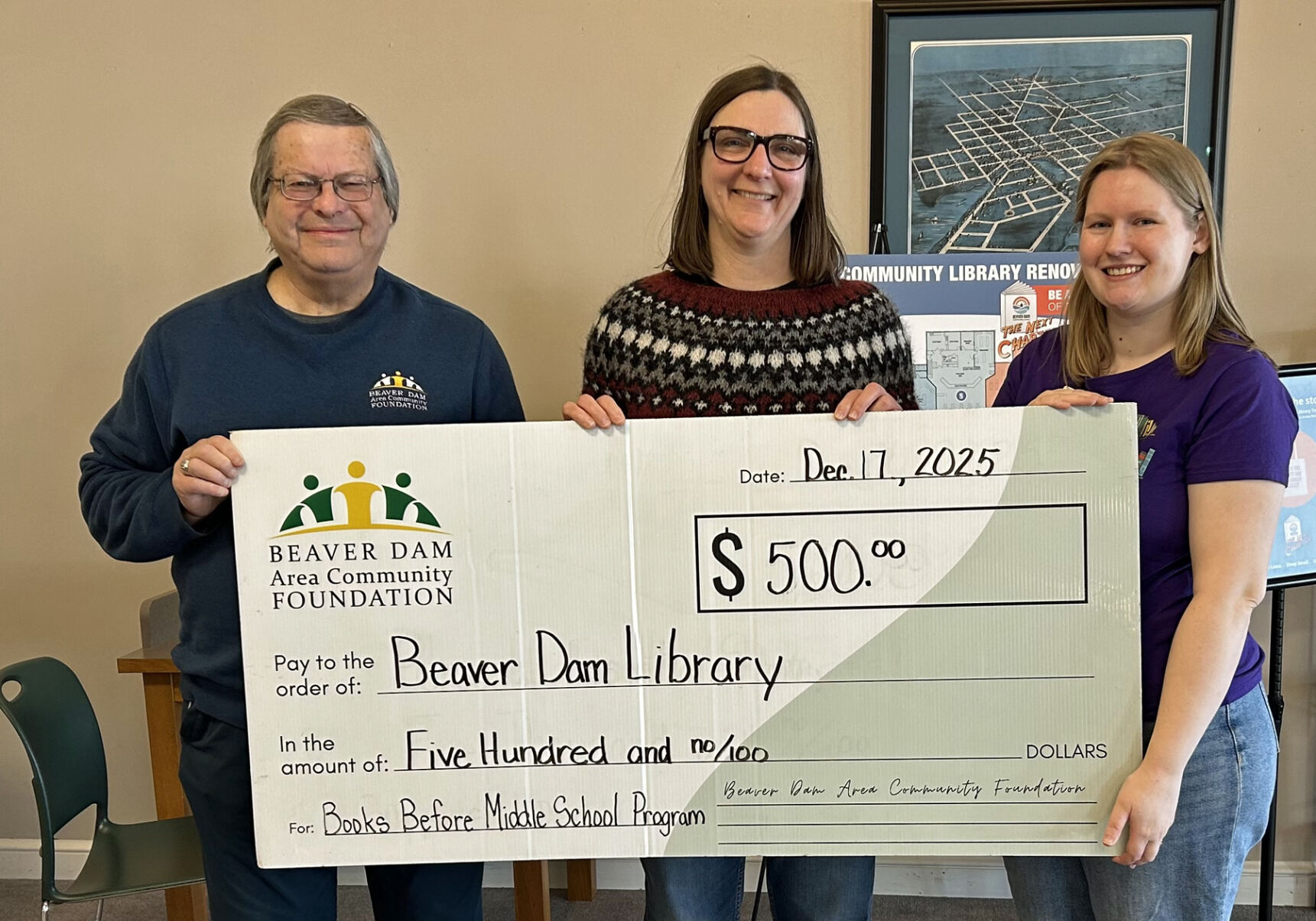Friends of Horicon Marsh International Education Center Awarded Community Grant