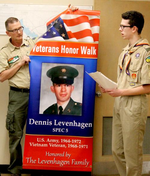 Banner presentation