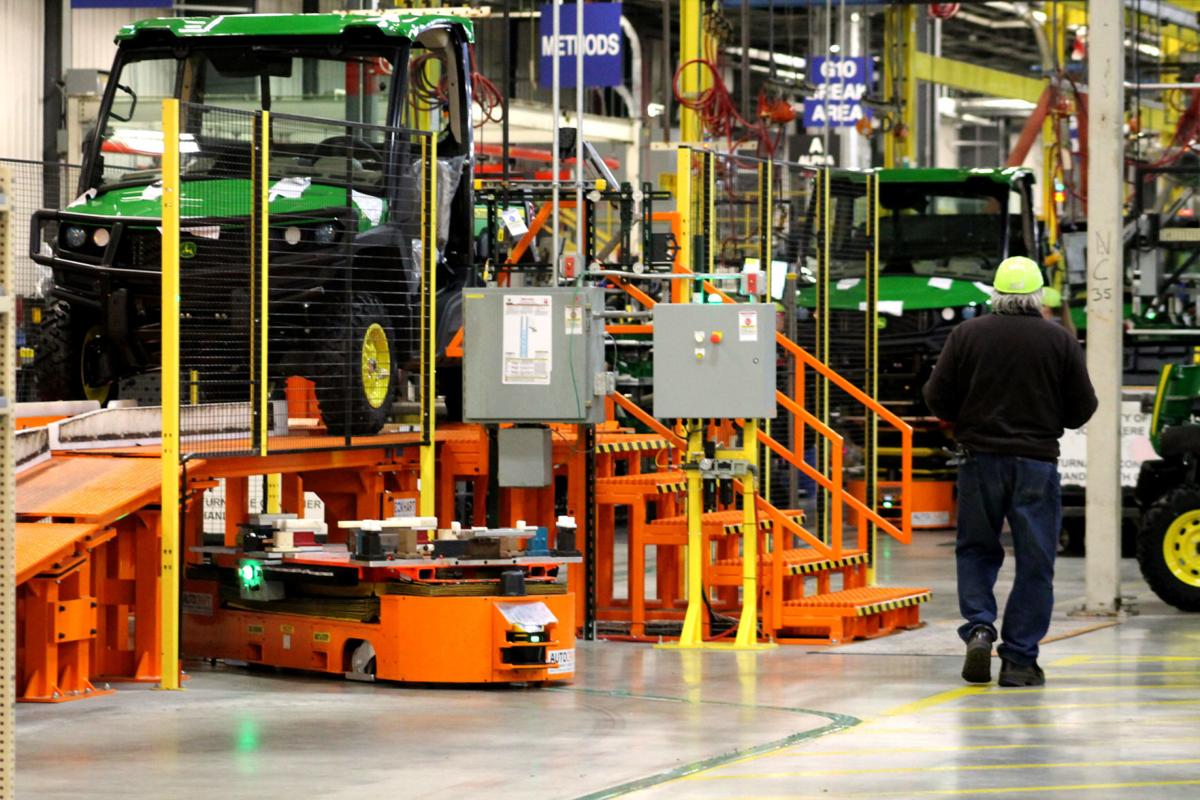 John Deere Horicon Works opens 22,000squarefoot expansion Regional