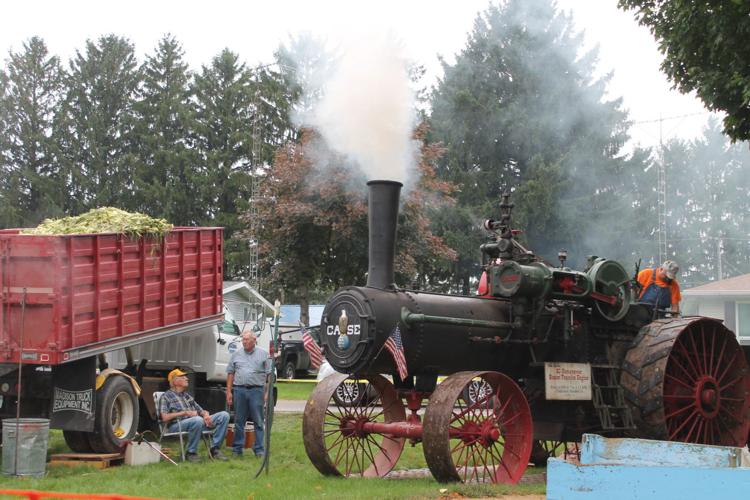 Steaming corn