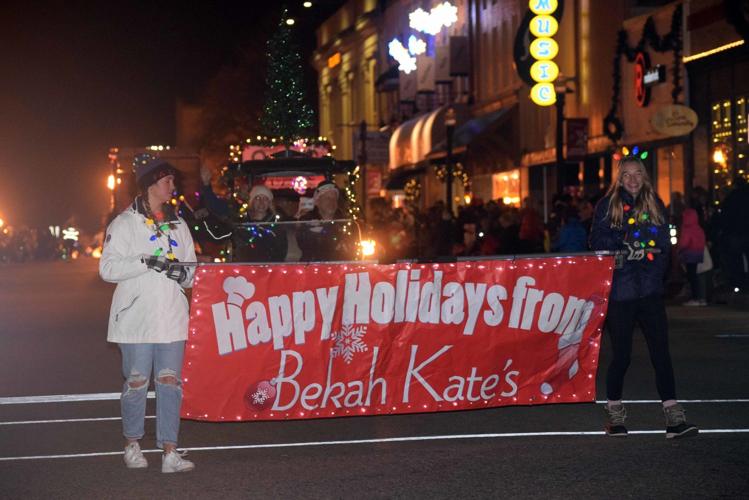 2021 Downtown Baraboo Christmas Lights Parade