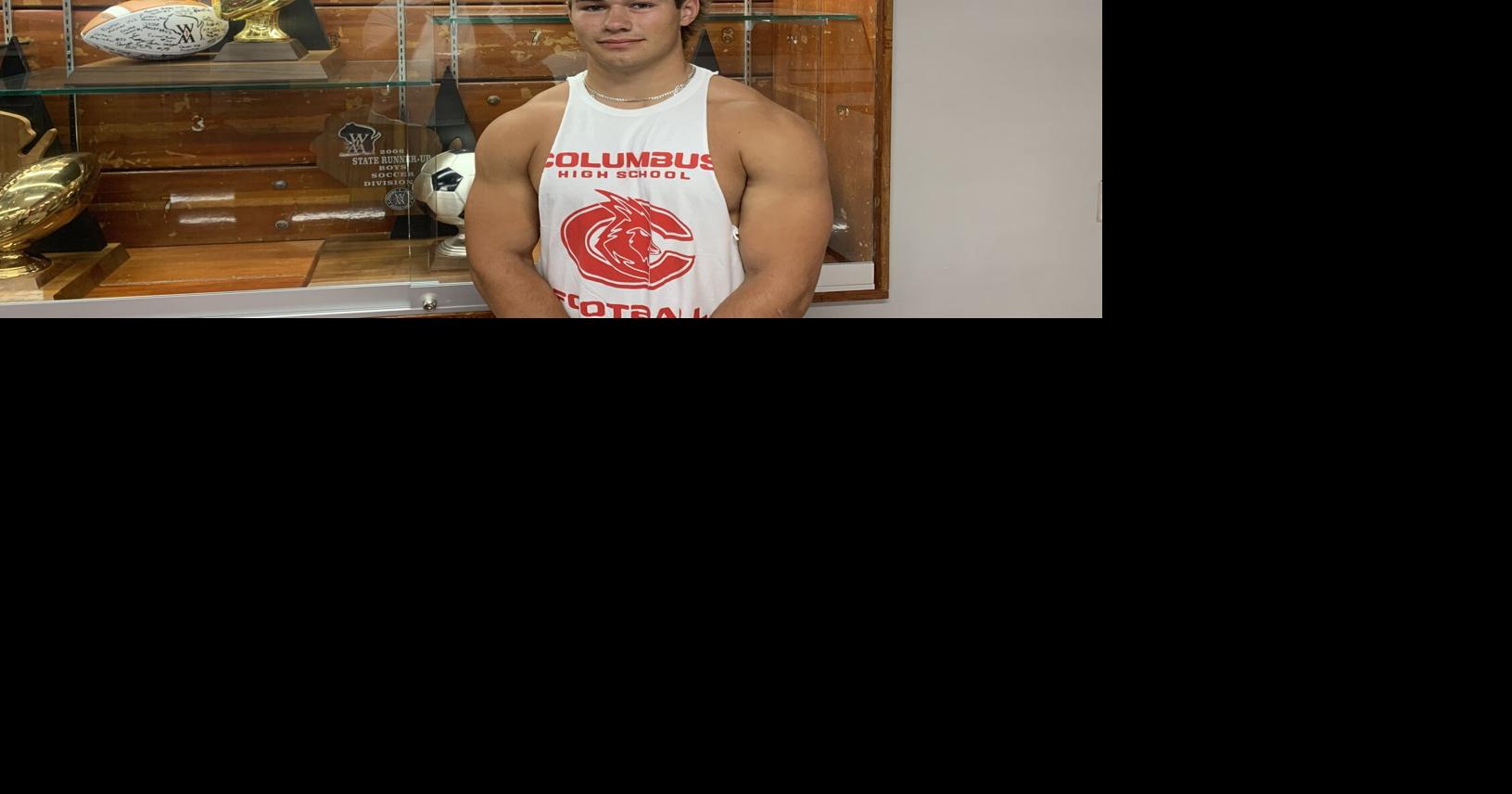 Columbus football senior travels comeback trail from injury