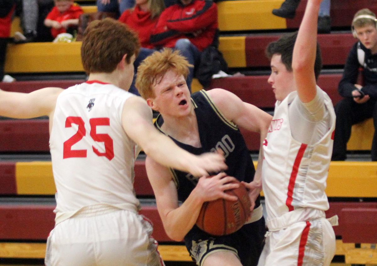 Prep Boys Basketball Fort Atkinson Dominates Inside To Beat