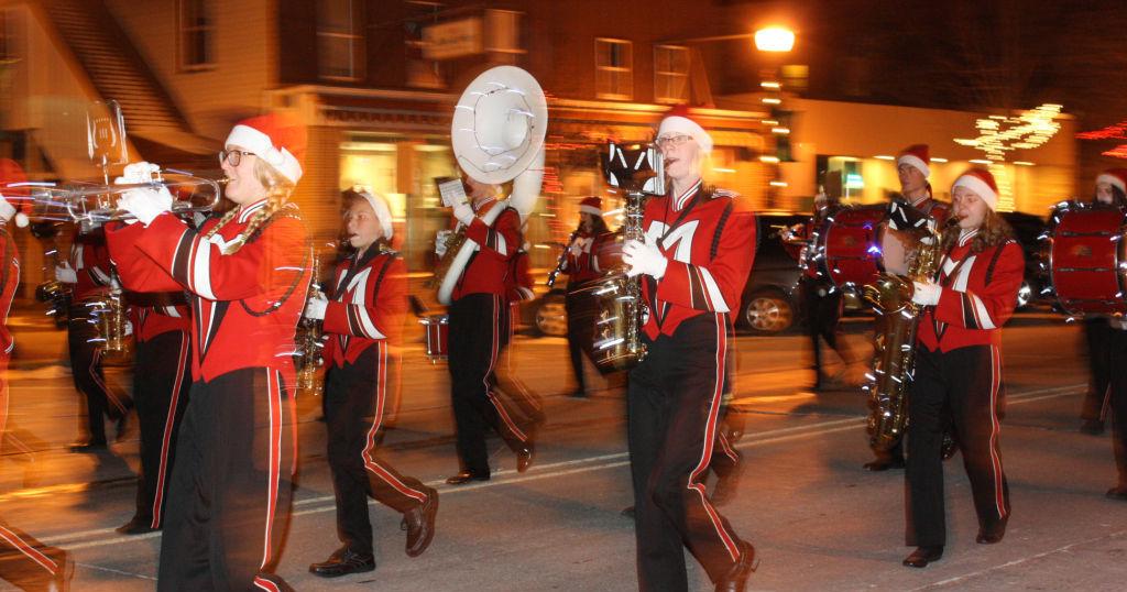 Mayville Christmas parade scheduled