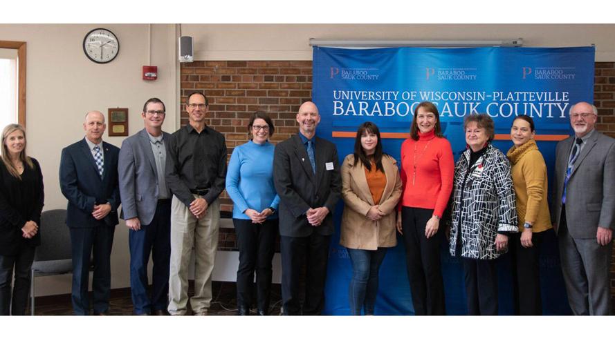 UW-Platteville Sauk County BA Event