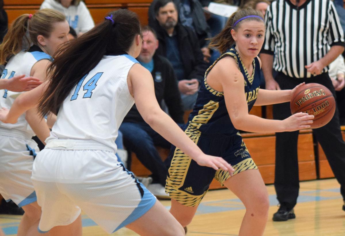 Prep Girls Basketball Pair Of Runs Trip Up Baraboo In 52 39 Loss