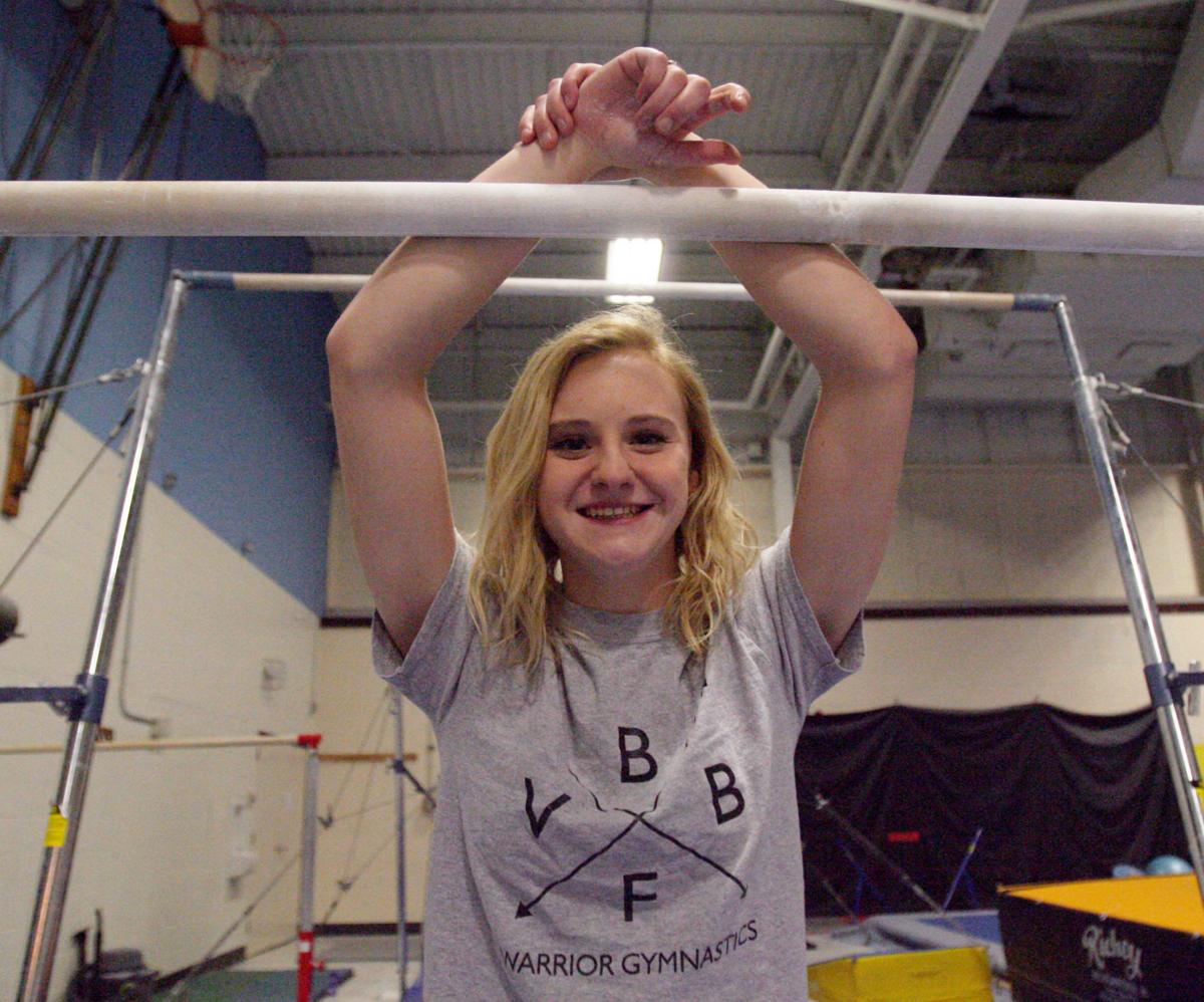 GYMNASTICS Statebound Waupun's Megan Hansen stage fright