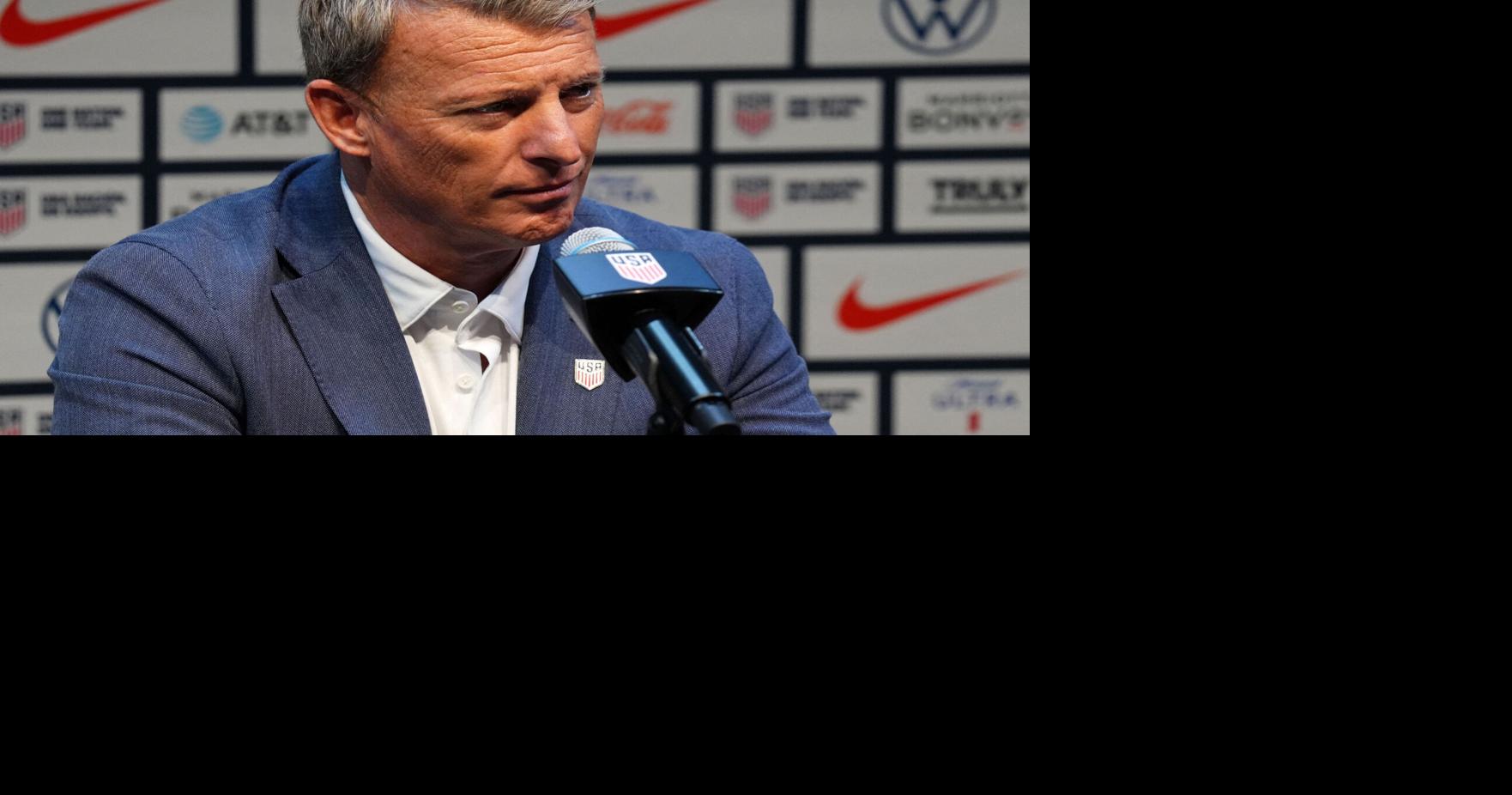 Soccer: US Mens National Team Head Coach Press Conference