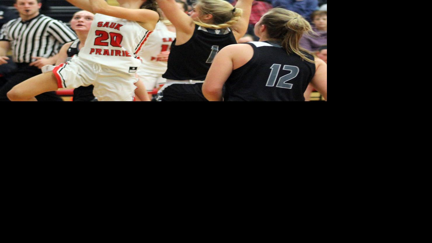 Prep Girls Basketball Sauk Prairie Tops Madison West Before