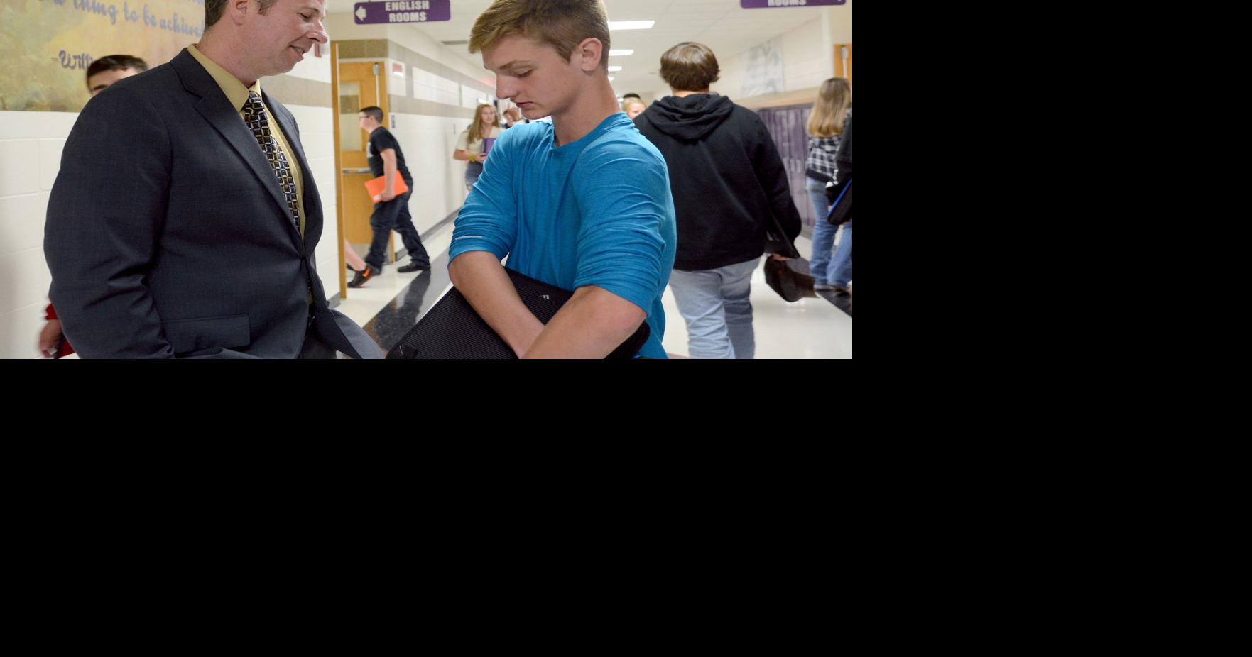 New principal hopes to take Portage High School from 'good' to 'great'