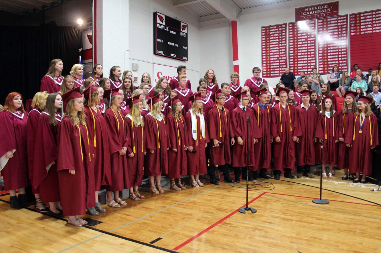 GALLERY Mayville High School Graduation Regional news