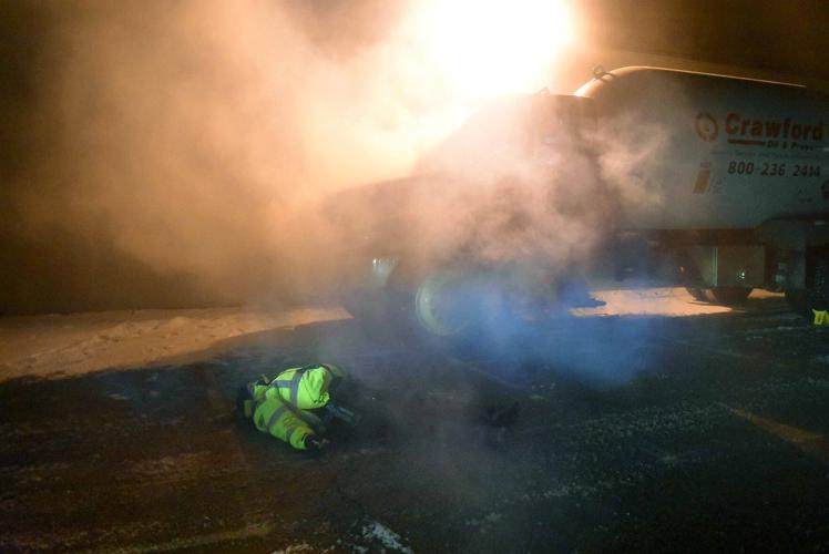 Columbia County recycling center catches fire for second time in 10 days