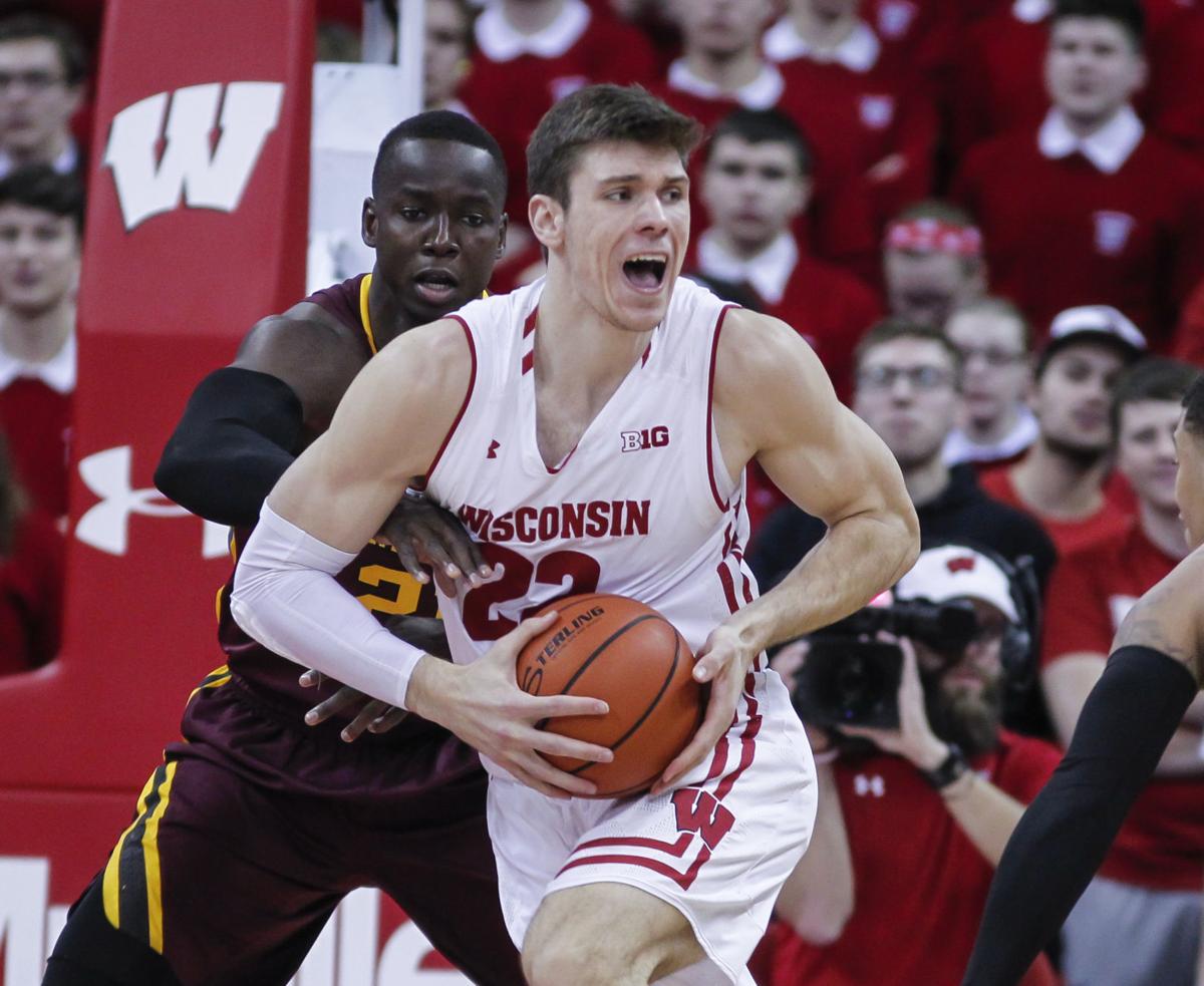 Wisconsin�s Ethan Happ makes it official, declares for NBA
