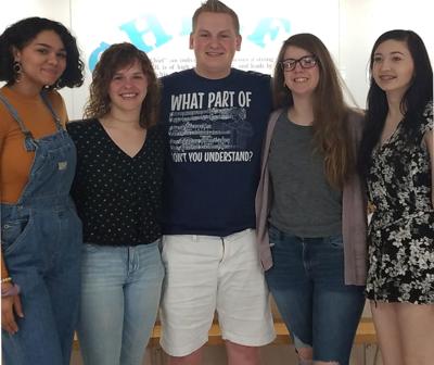 WDHS state solo ensemble performers
