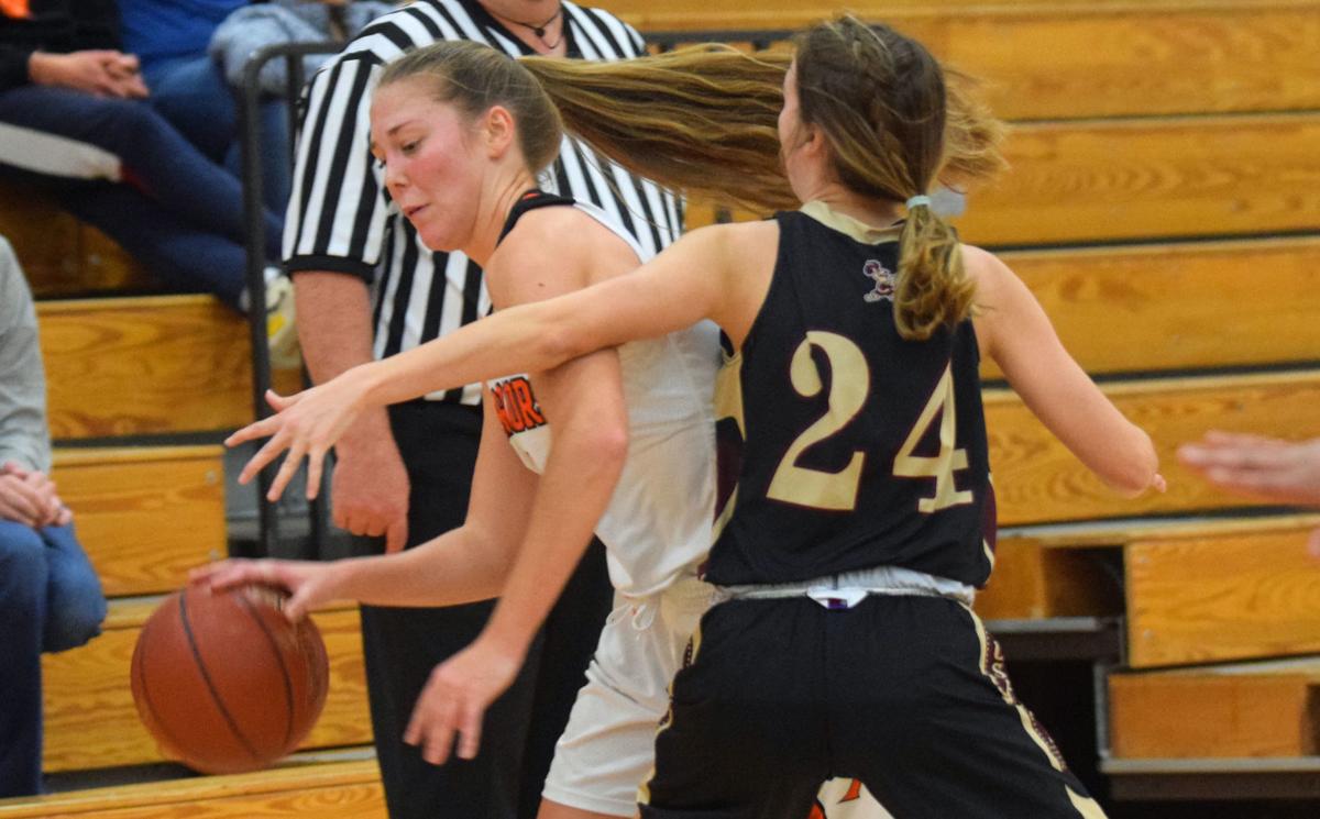 Prep Girls Basketball Portage Can T Extinguish Red Hot Madison